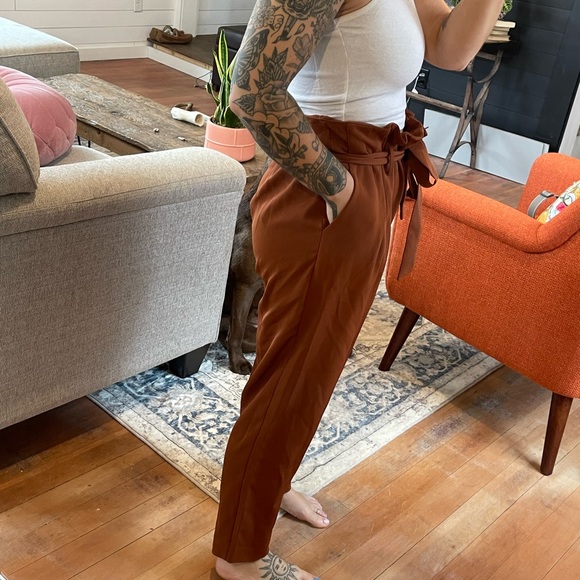 Dark orange trouser/pants forever 21 - Picture 3 of 5